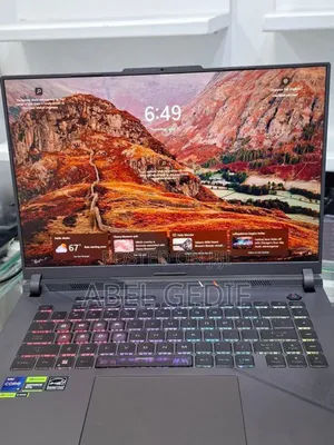 New Laptop Asus ROG Strix G16 G614 16GB Intel Core I9 SSD 1T