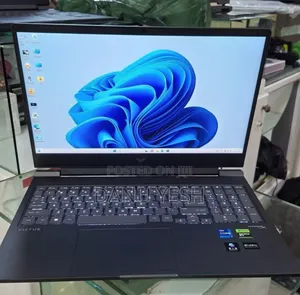 New Laptop HP Victus 16 16GB Intel Core I7 SSD 1T