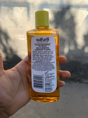 Sulfur 8 Shampoo