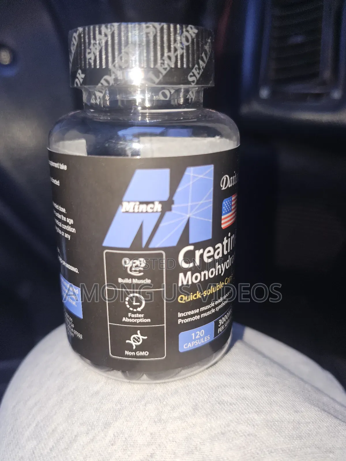 Creatine Monohydrate