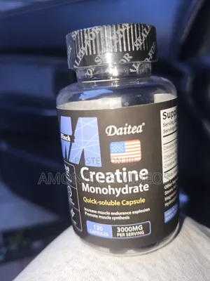 Creatine Monohydrate