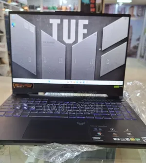 New Laptop Asus TUF Gaming A15 16GB AMD Ryzen 7 SSD 512GB