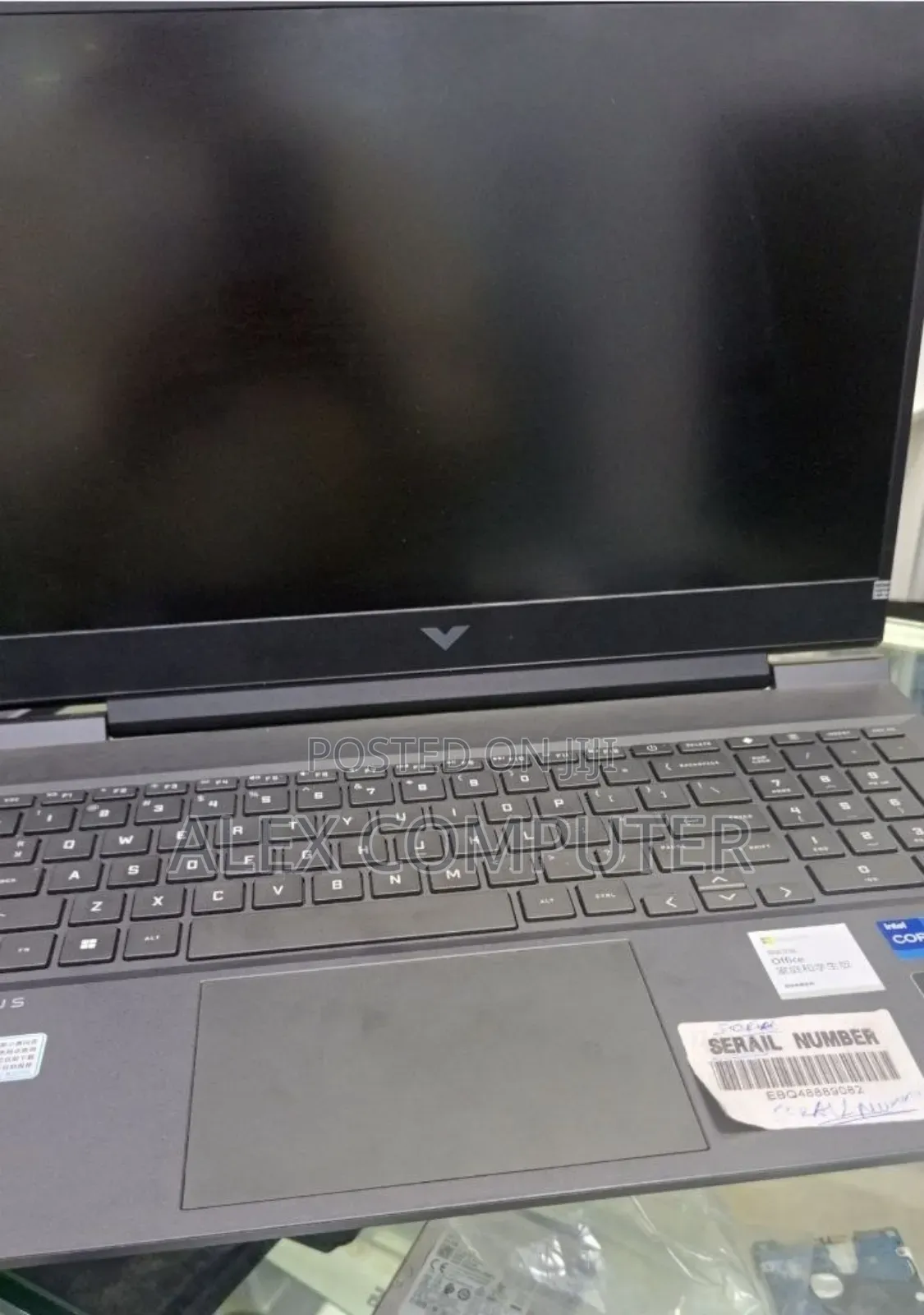New Laptop HP Victus 16 16GB Intel Core I7 SSD 512GB
