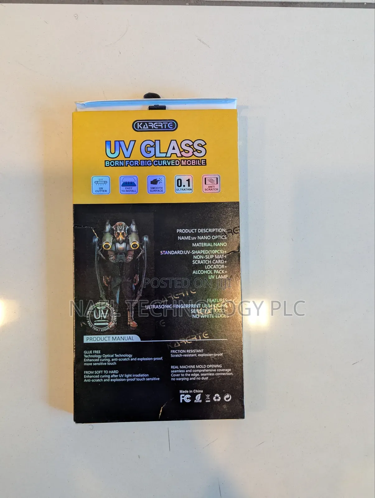 Google Pixel 6 Pro Uv Safety Glass