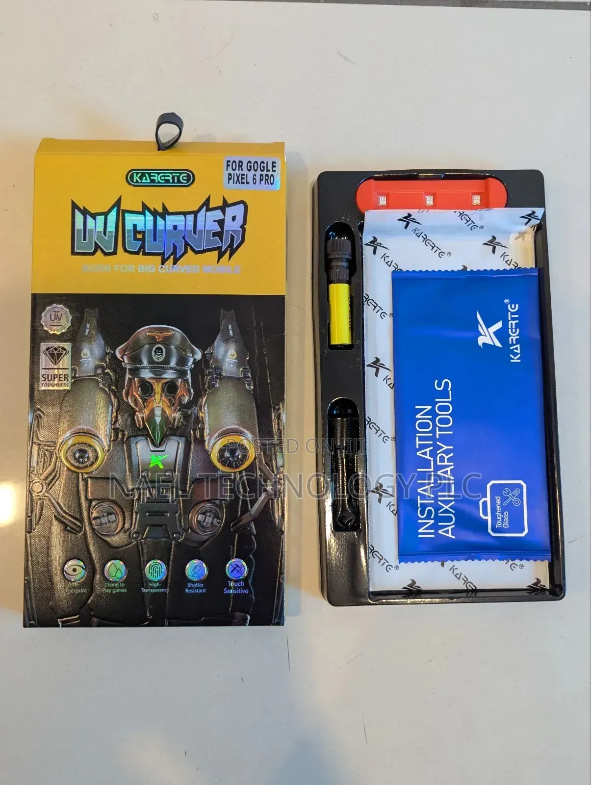 Google Pixel 6 Pro Uv Safety Glass