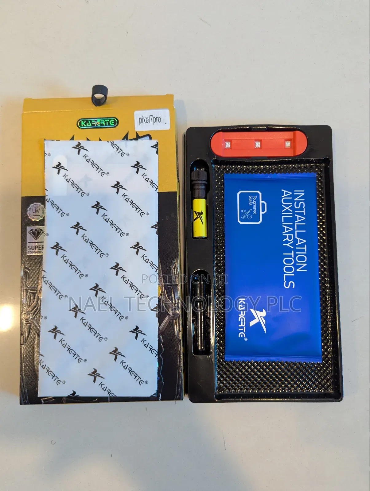 Google Pixel 7 Pro Uv Safety Glass Cover