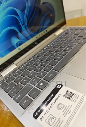 New Laptop HP Envy X360 16GB Intel Core 7 SSD 1T