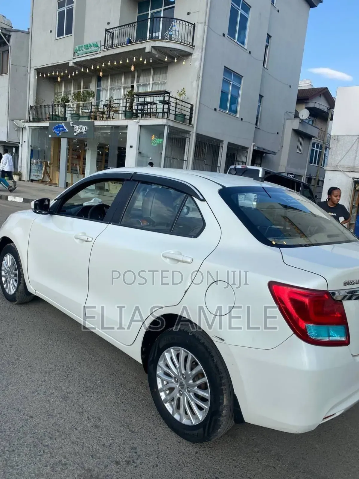 Suzuki Dzire 2020 White