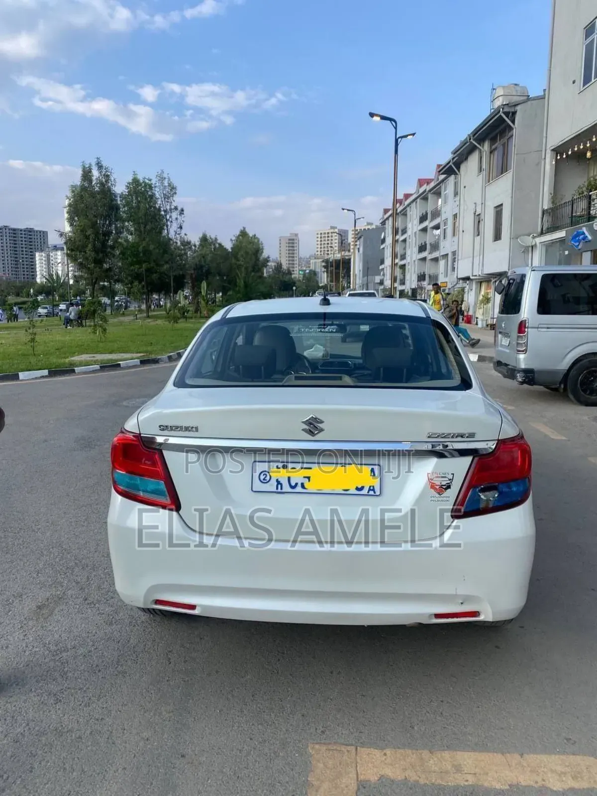 Suzuki Dzire 2020 White