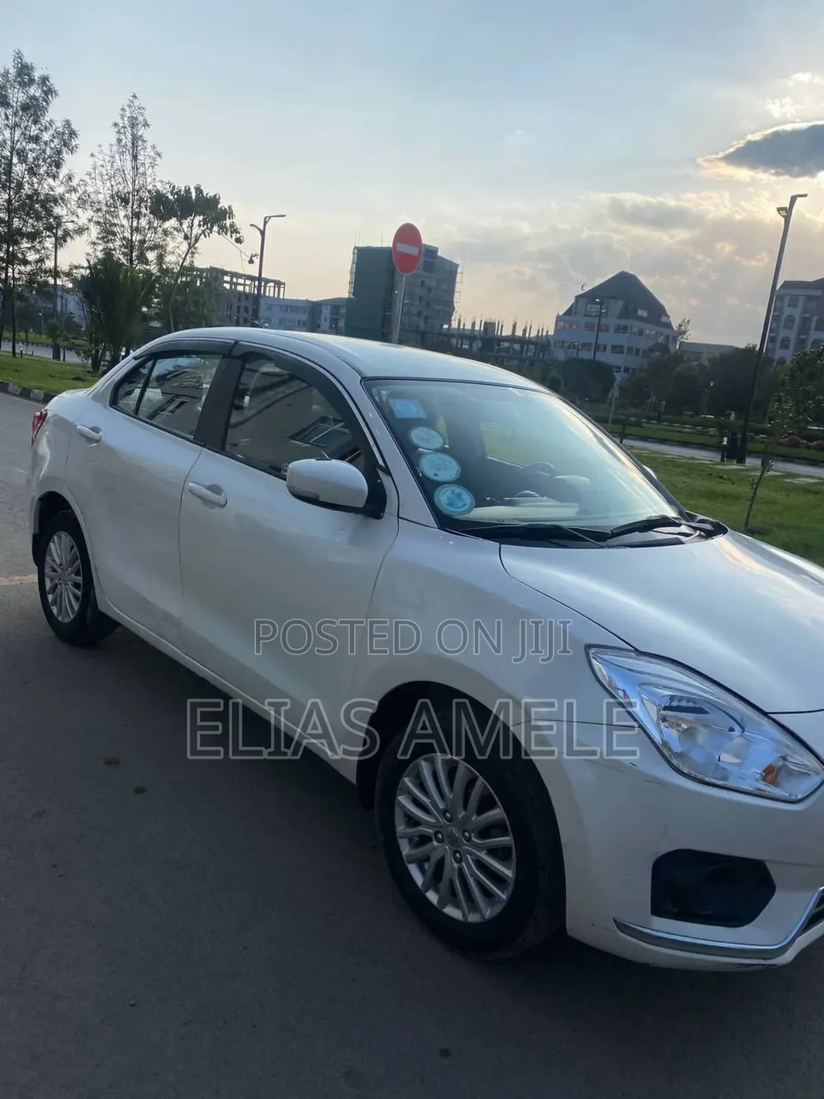 Suzuki Dzire 2020 White