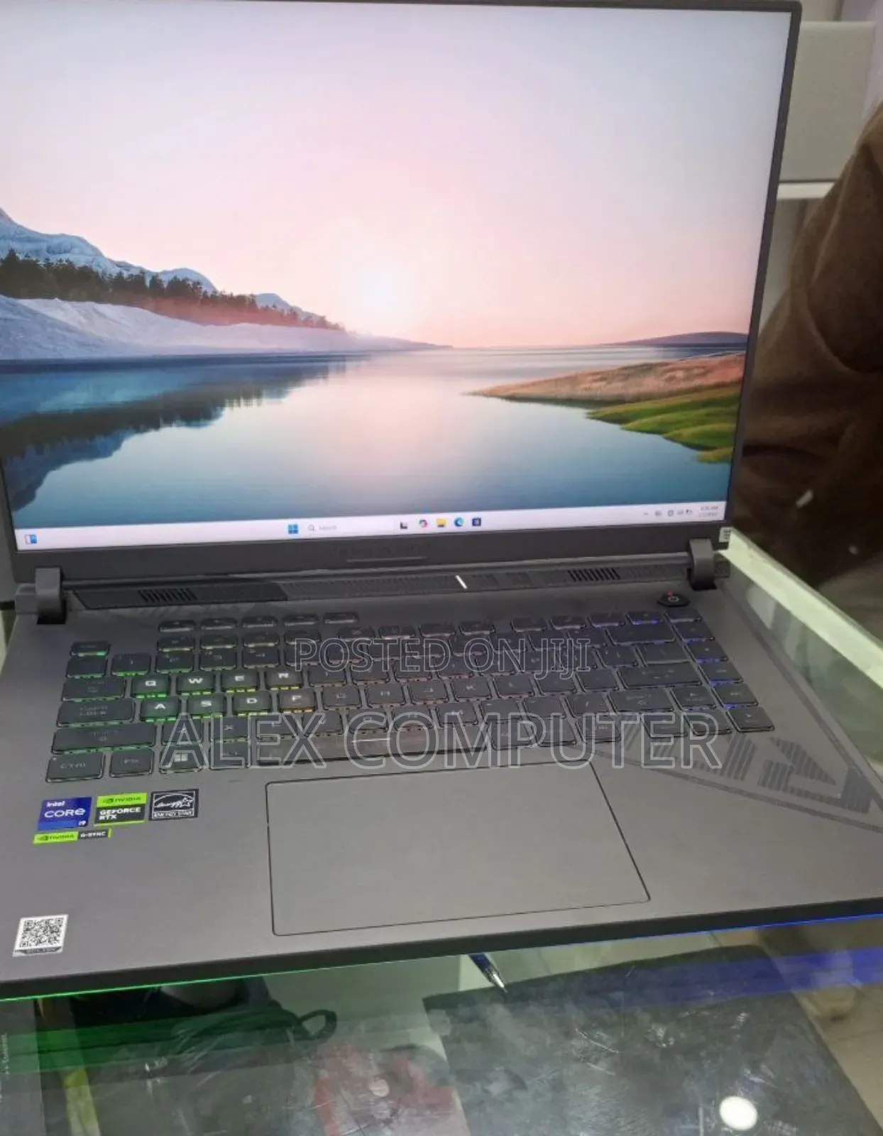 New Laptop Asus ROG Strix G16 G614 16GB Intel Core I9 SSD 1T