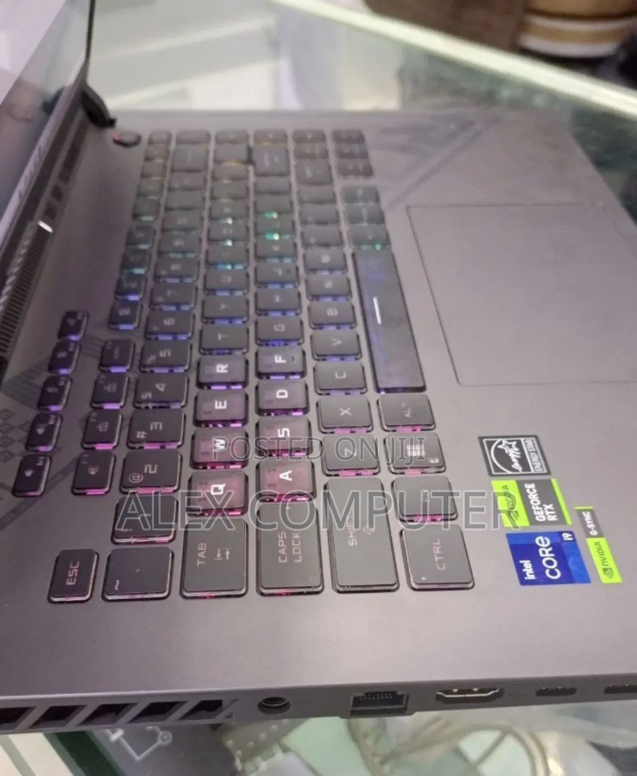 New Laptop Asus ROG Strix G16 G614 16GB Intel Core I9 SSD 1T