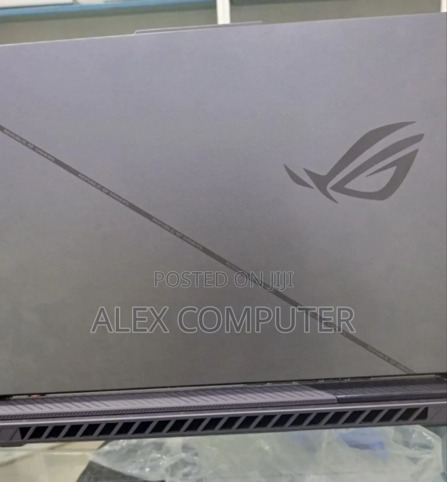 New Laptop Asus ROG Strix G16 G614 16GB Intel Core I9 SSD 1T