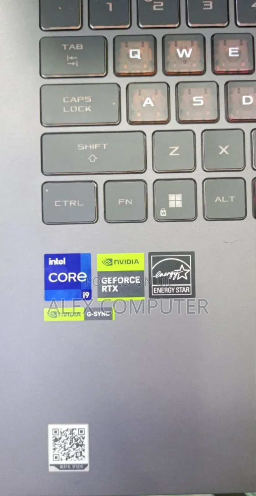 New Laptop Asus ROG Strix G16 G614 16GB Intel Core I9 SSD 1T