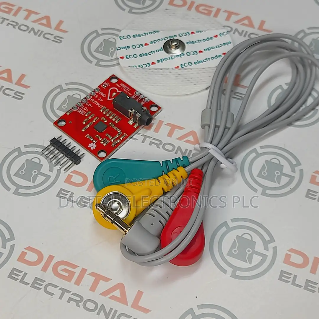 Ecg Sensor With Ecg Cable