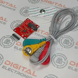 Ecg Sensor With Ecg Cable
