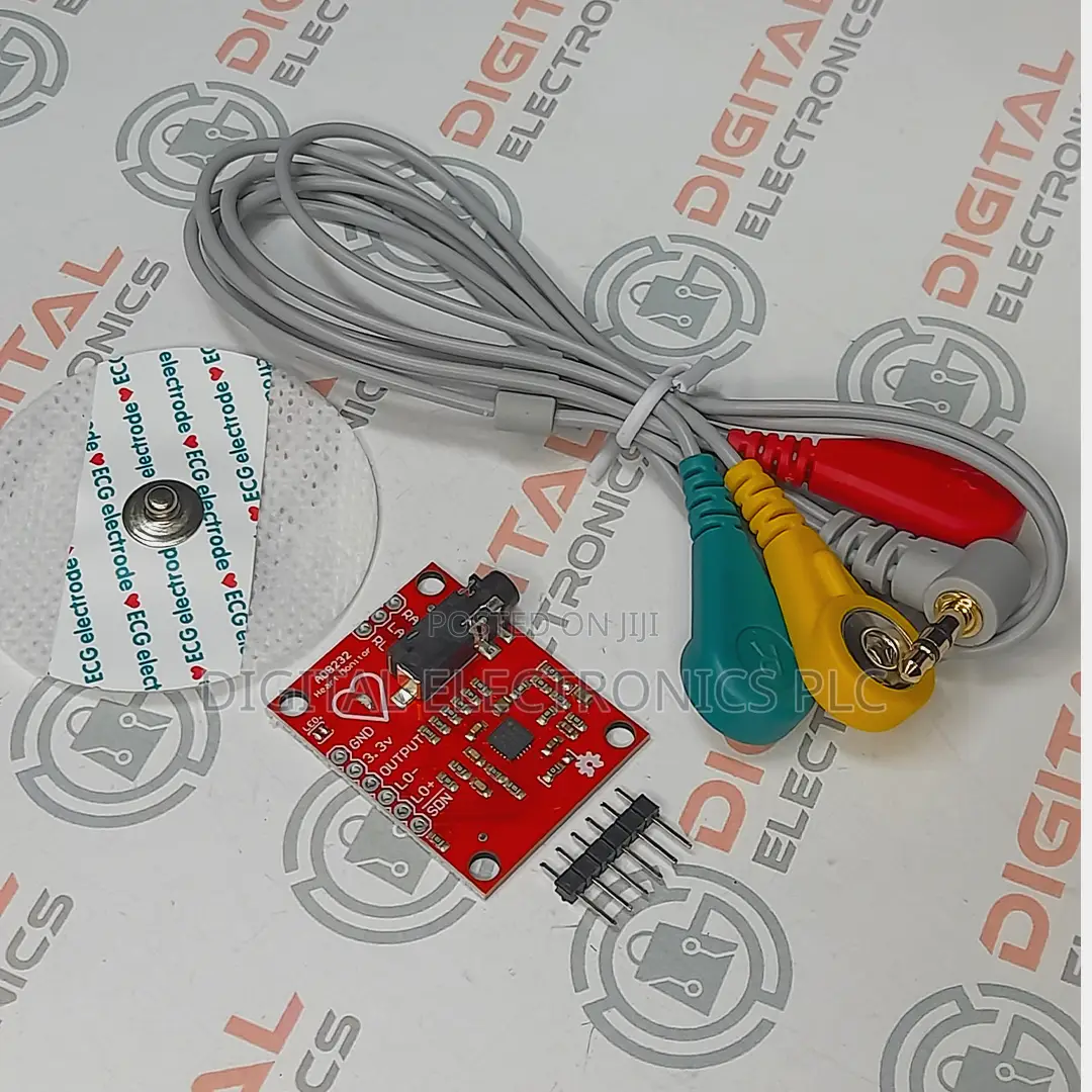 Ecg Sensor With Ecg Cable