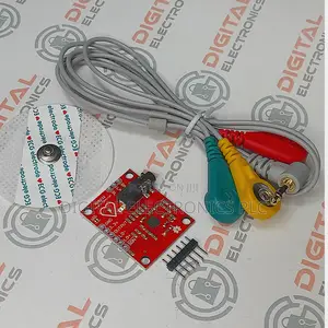 Ecg Sensor With Ecg Cable