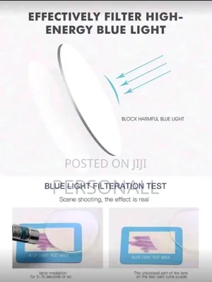 Eye Glass Blue Light Cut