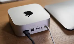 New Desktop Computer Apple Mac Mini M4 16GB Apple M4 SSD 256GB