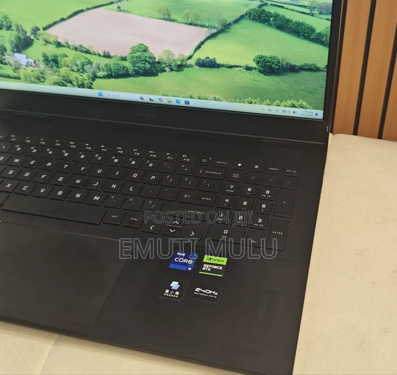 New Laptop HP Omen 16 16GB Intel Core I9 SSD 1T