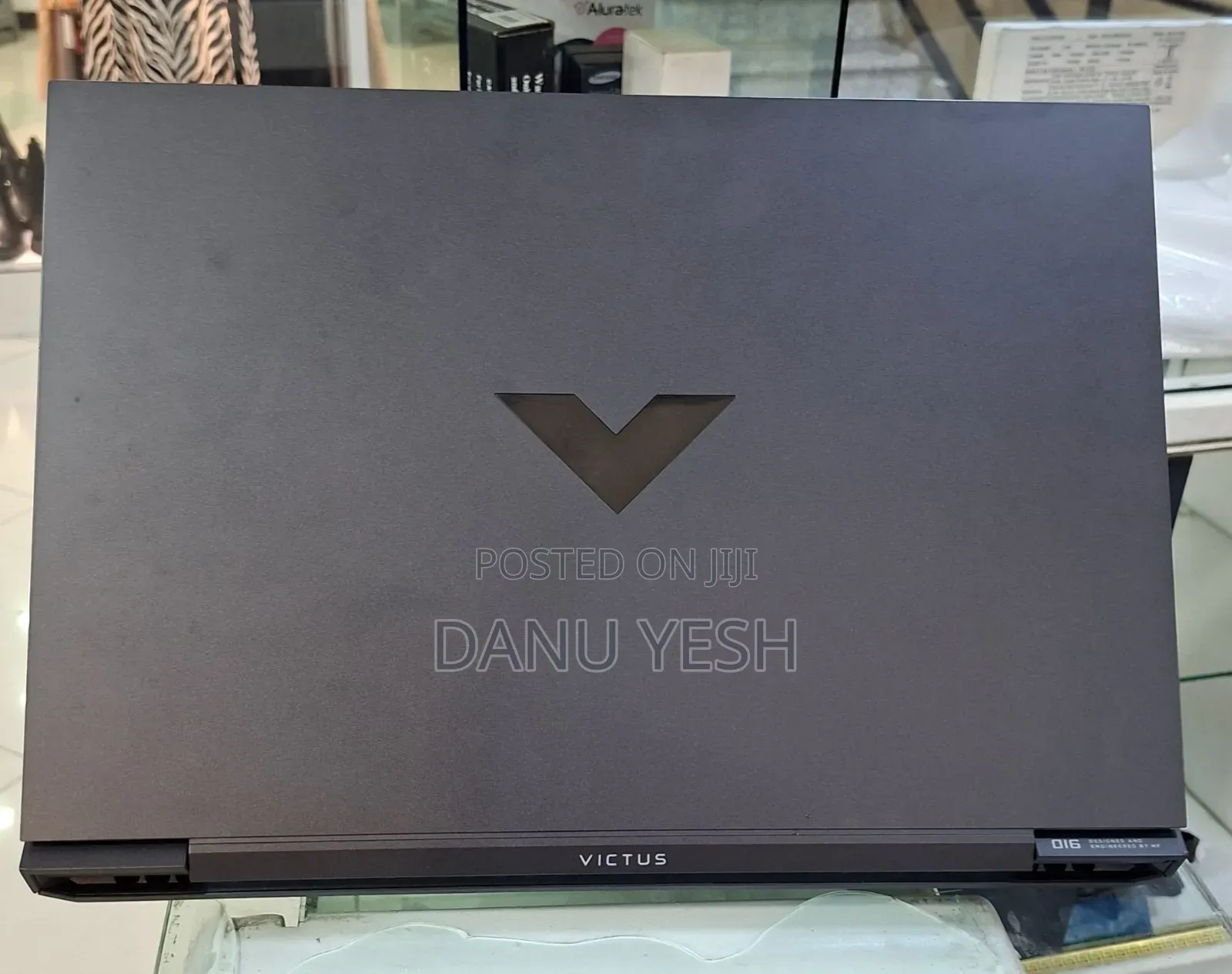 New Laptop HP Victus 16 16GB Intel Core I7 SSD 512GB