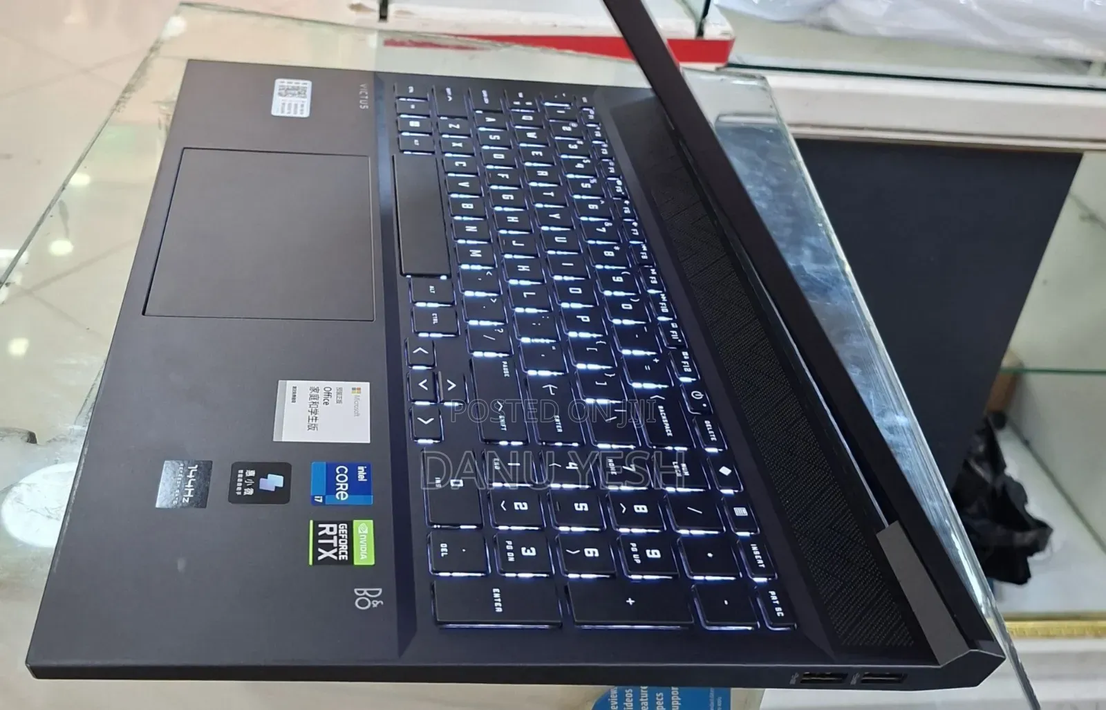 New Laptop HP Victus 16 16GB Intel Core I7 SSD 512GB