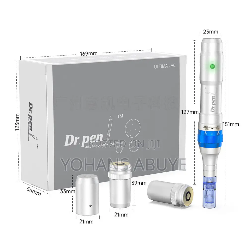 Dr’ Pen Microneedling