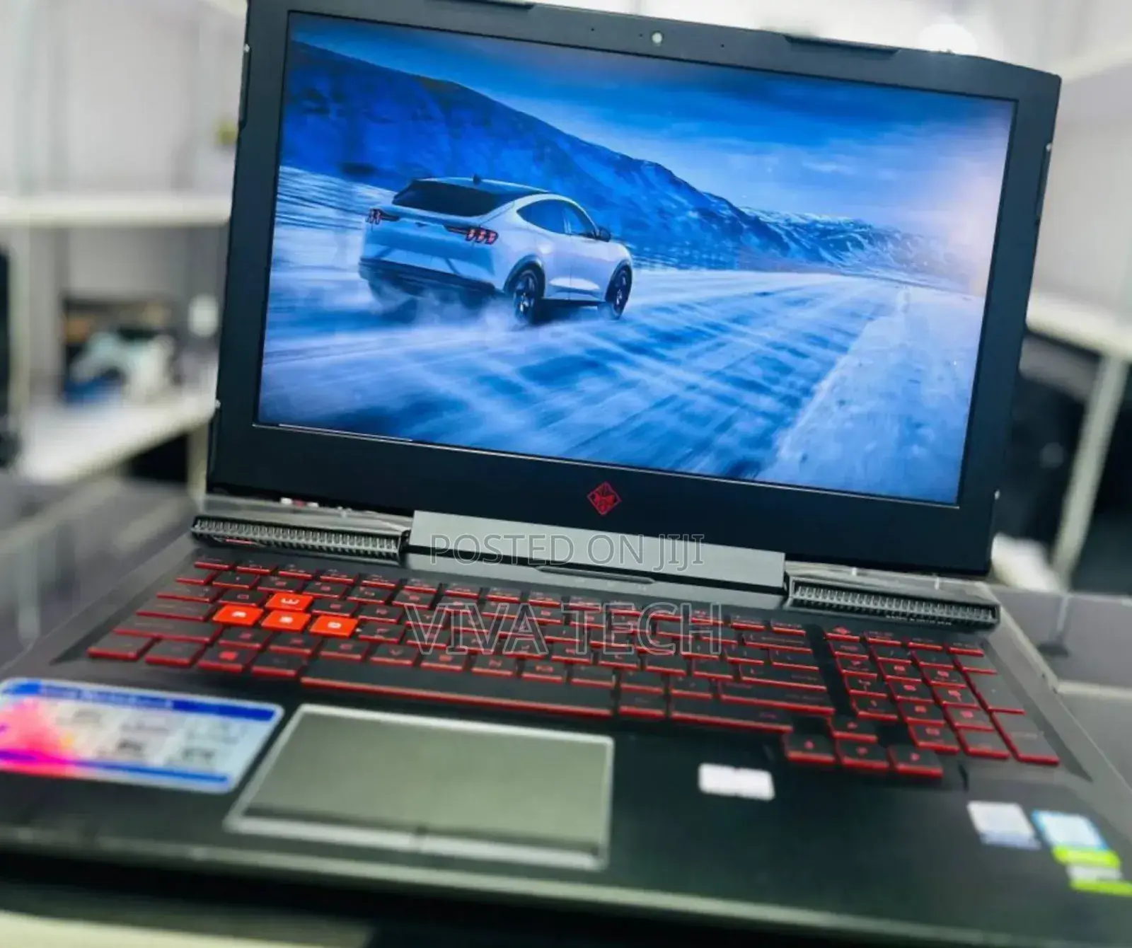 New Laptop HP Omen 15 16GB Intel Core I7 SSD 512GB