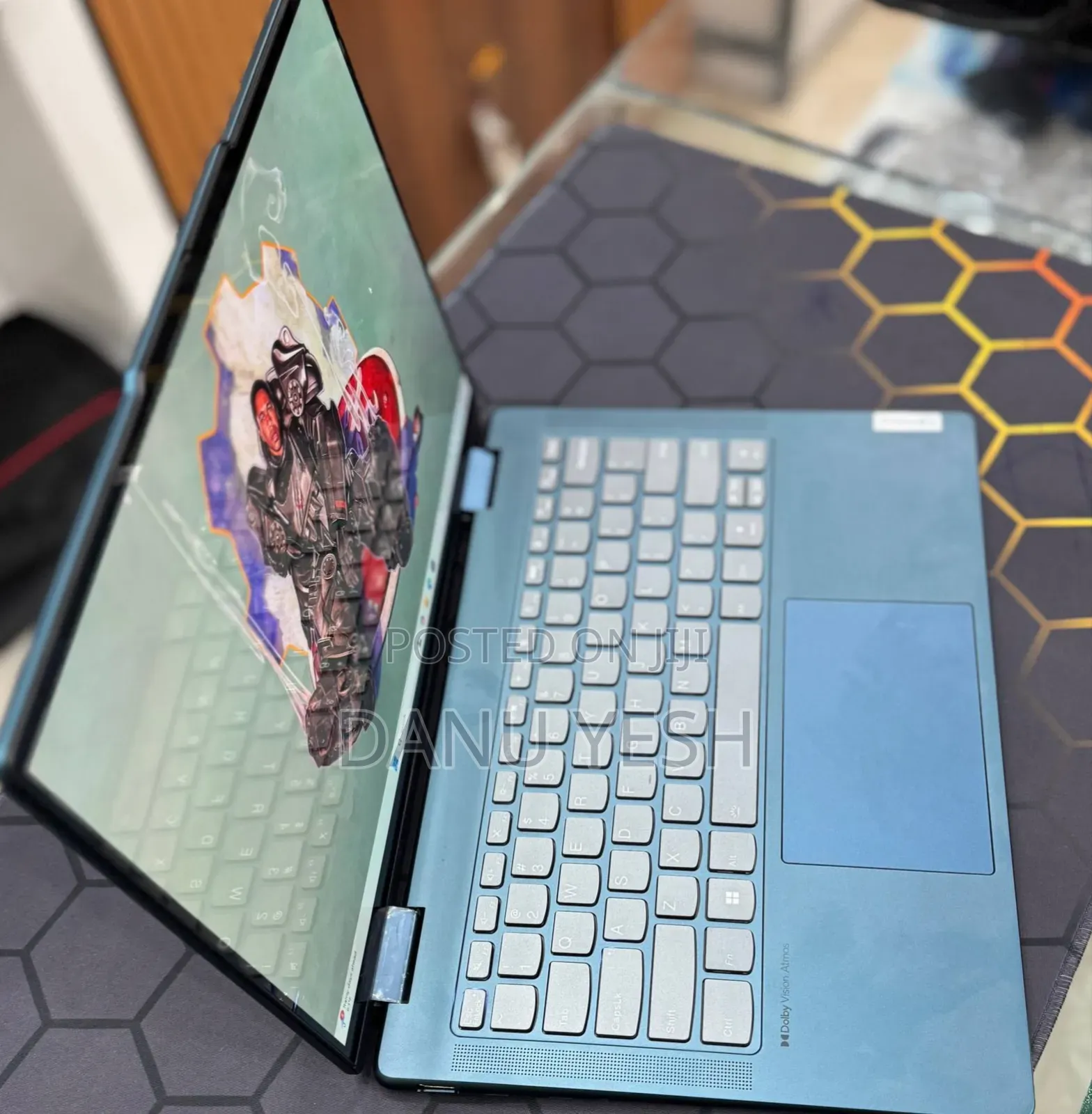 New Laptop Lenovo Yoga 2 16GB AMD Ryzen 7 SSD 512GB