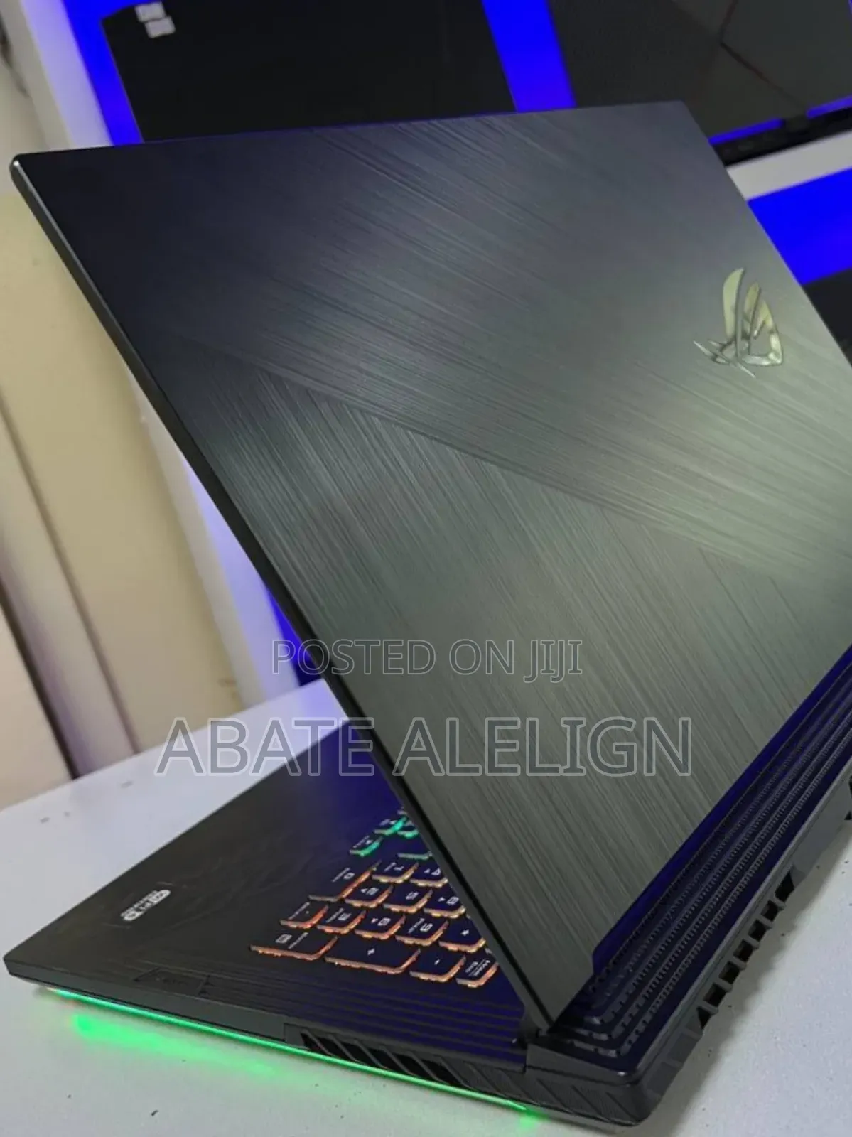 New Laptop Asus ROG Strix G15 16GB Intel Core I7 SSD 512GB