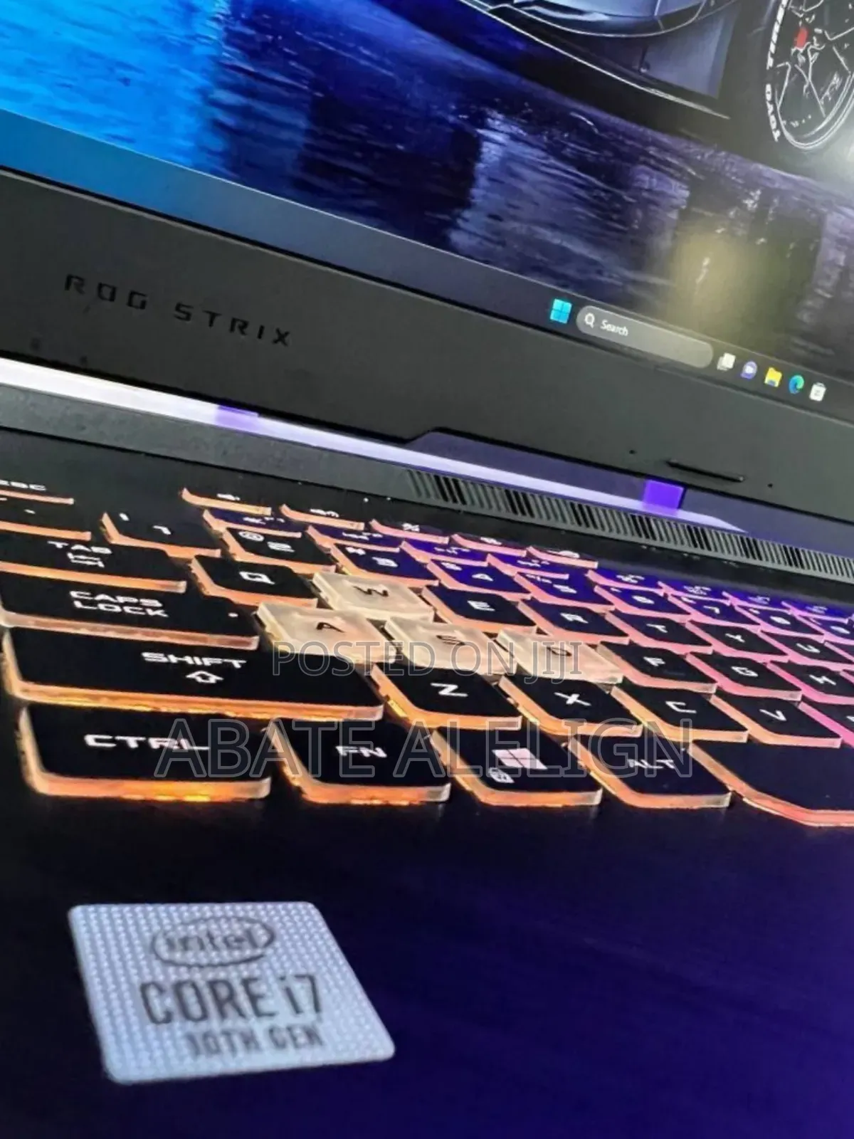 New Laptop Asus ROG Strix G15 16GB Intel Core I7 SSD 512GB