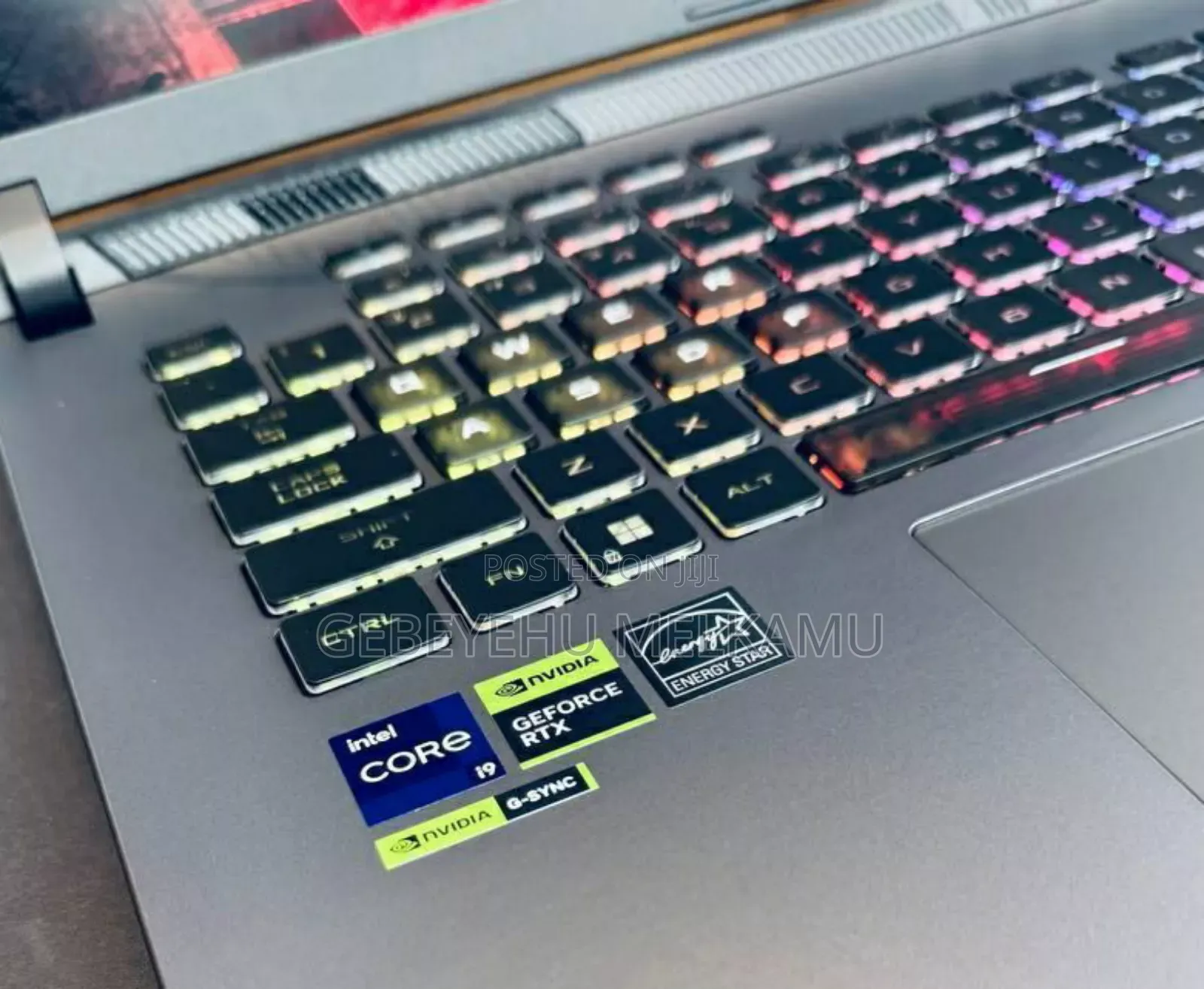 New Laptop Asus ROG Strix G16 G614 32GB Nvidia SSD 1T