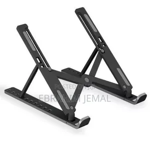 Foldable Height Adjustable Metal Frame Laptop Stand