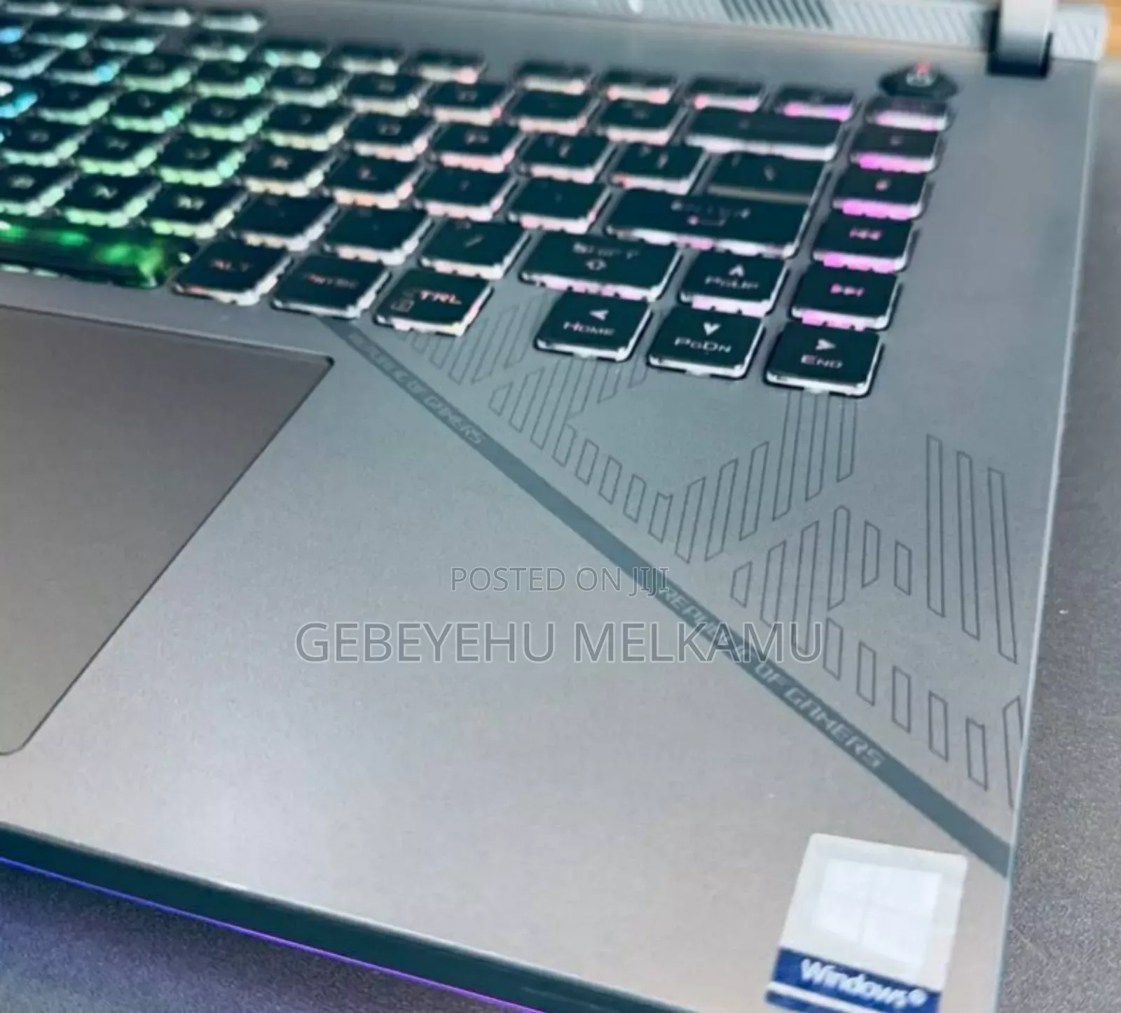 New Laptop Asus ROG Strix G16 G614 32GB Nvidia SSD 1T