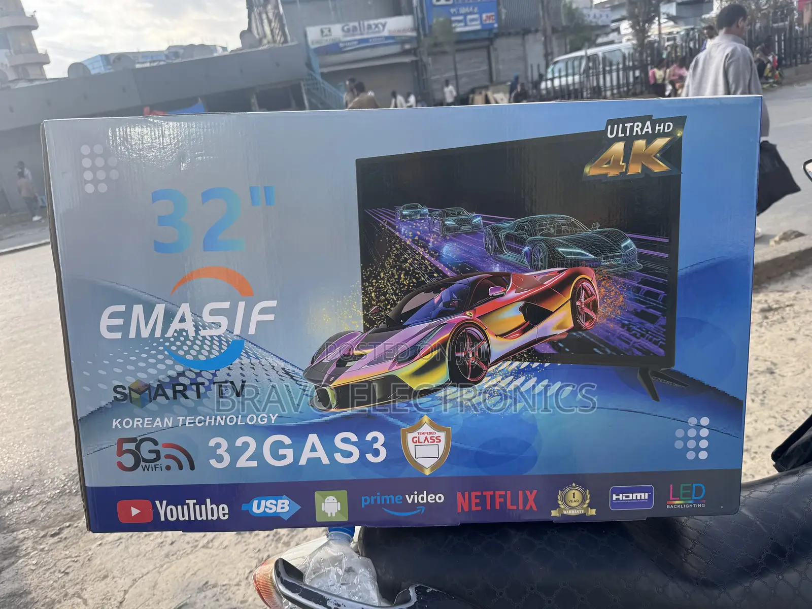 Emasif Tv 32” – Smart | 5g Wi-Fi Fast Streaming!