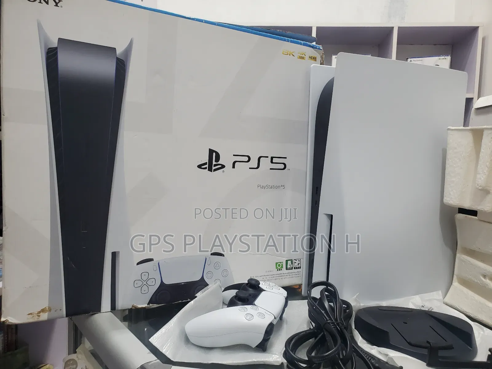 Playstation 5 Brand New Adiss Ps ይደውሉ