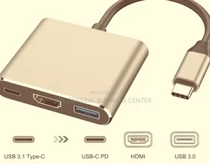 3in1 Usb Hub Adapter Includes 1 Usb