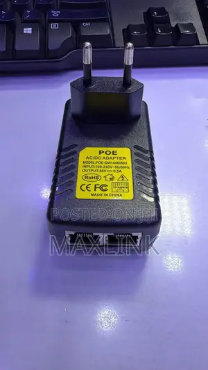 Poe Injector 48v, 0.5a