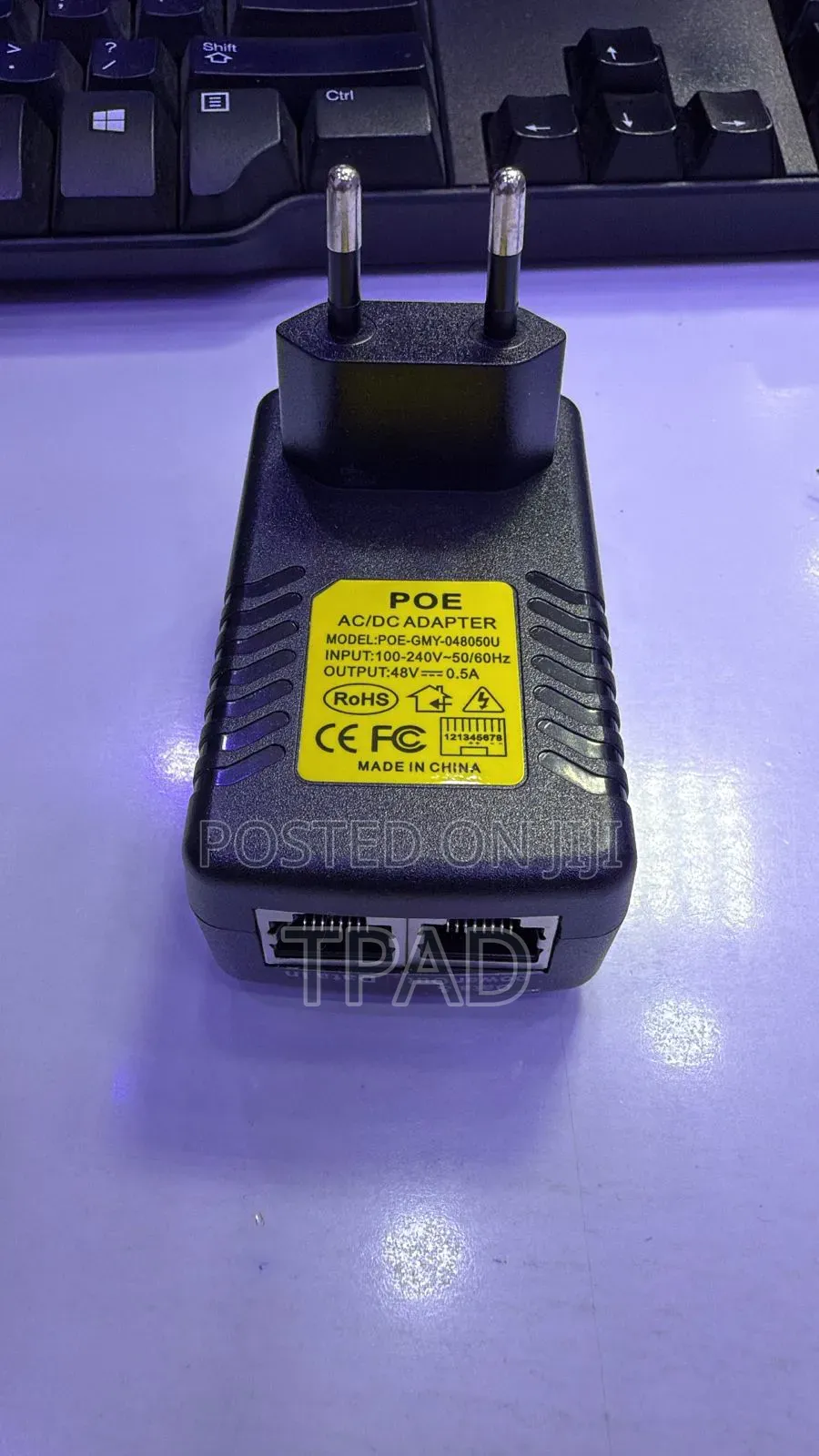 Poe Injector 48v, 0.5a