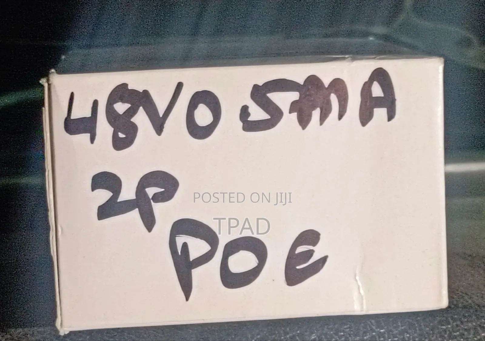 Poe Injector 48v, 0.5a