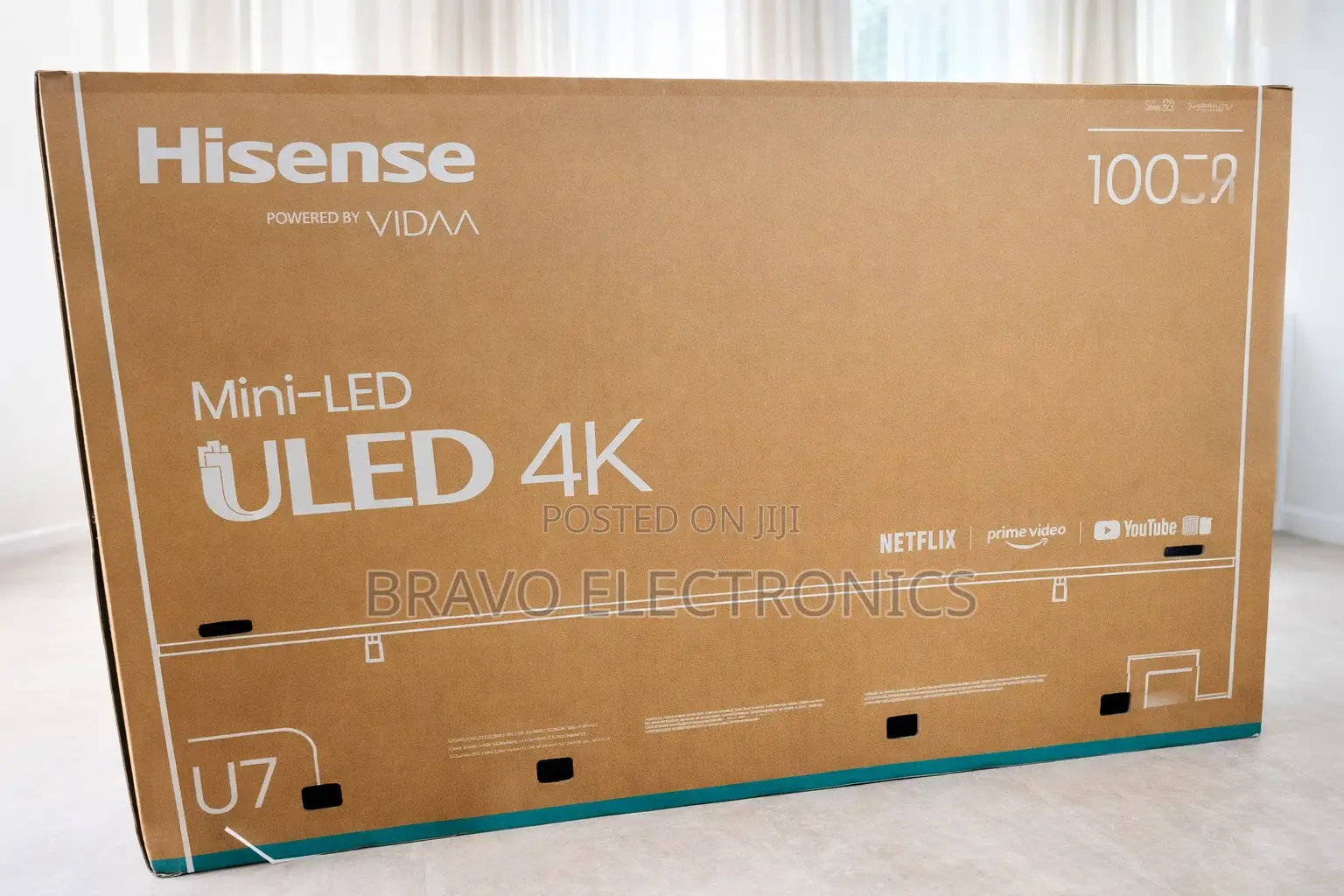 Hisense Tv 100” Uled – New Model | Premium Picture