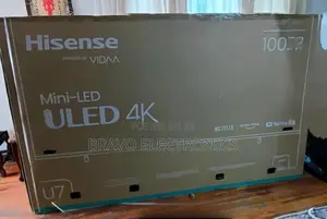 Hisense Tv 100” Uled – New Model | Premium Picture