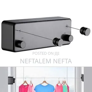 Retractable Double Clothline