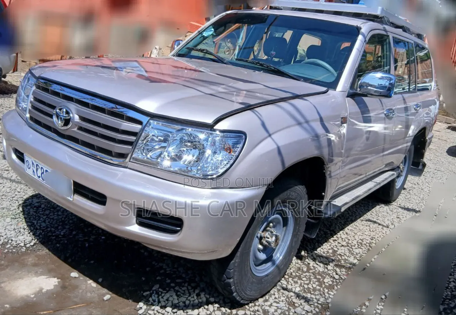Toyota Land Cruiser 2000 Silver