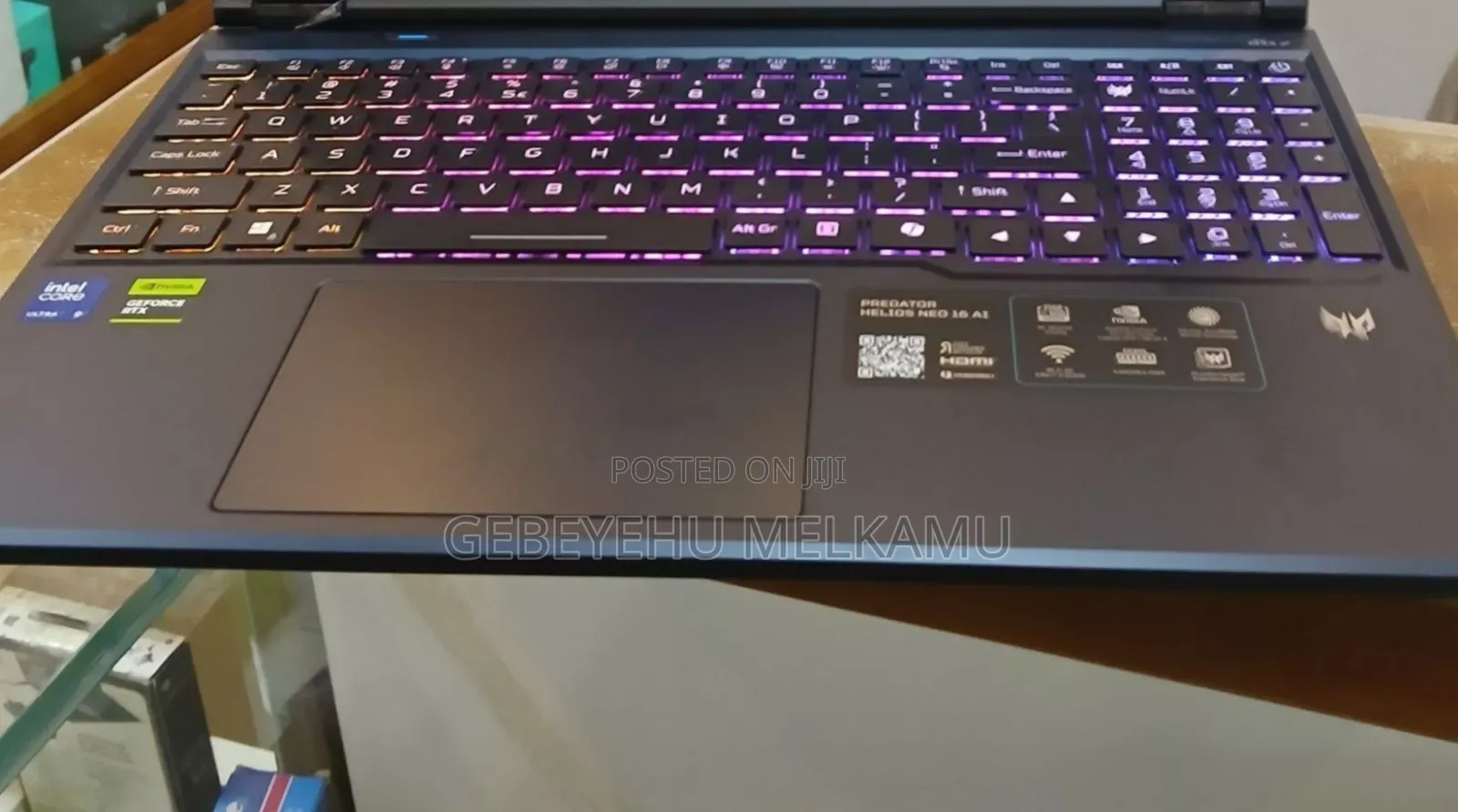 New Laptop Acer Predator Helios Neo 16 32GB Intel Core I9 SSD 1T