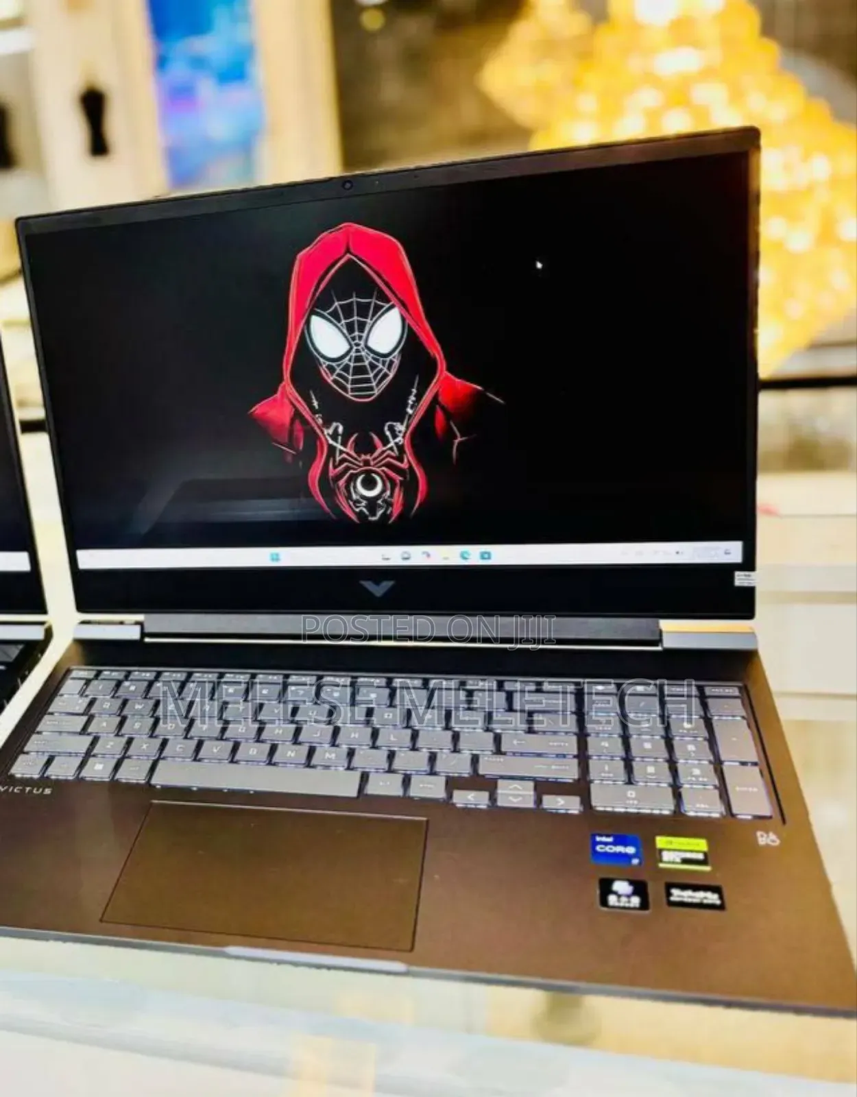 New Laptop HP Victus 16 16GB Intel Core I7 SSD 1T