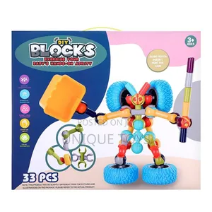 Blocks Creative Building Set – Engineering Robot Toy