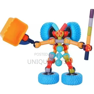 Blocks Creative Building Set – Engineering Robot Toy