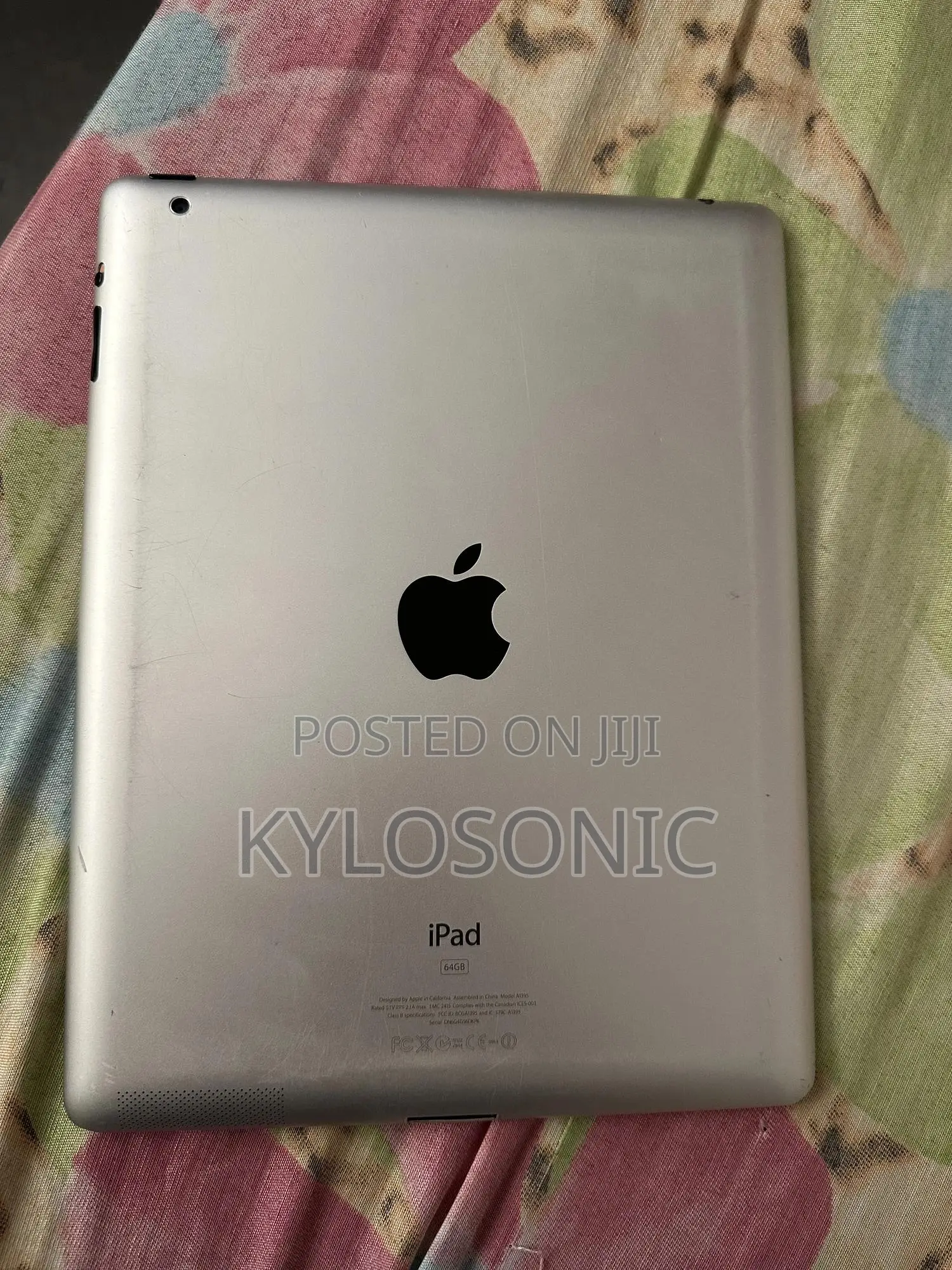 Apple iPad 2 Wi-Fi 64 GB Silver